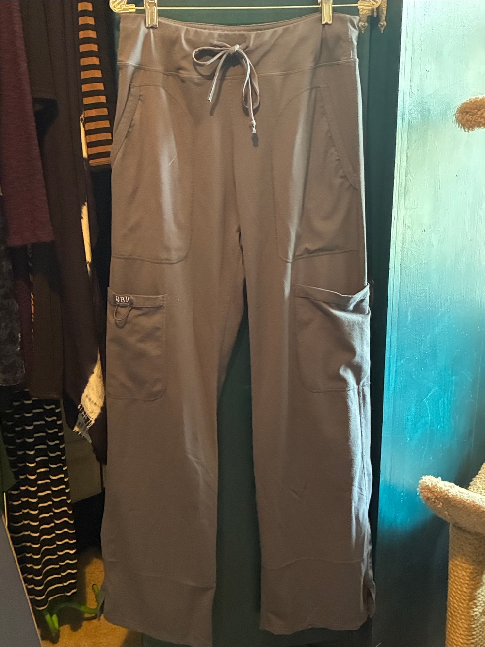 Women’s bootcut Scrub Cargos  XL